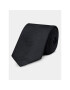 Calvin Klein Вратовръзка Twill Solid Silk Tie K10K112320 Черен - Pepit.bg