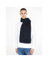 Calvin Klein Зимен шал Classic Cotton Rib Knit Scarf K50K510996 Тъмносин - Pepit.bg