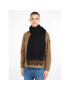 Calvin Klein Зимен шал Classic Wool Woven Scarf K50K511008 Черен - Pepit.bg