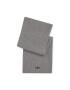 Calvin Klein Зимен шал Daddy Wool Knit Scarf K50K510995 Сив - Pepit.bg