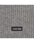 Calvin Klein Зимен шал Daddy Wool Knit Scarf K50K510995 Сив - Pepit.bg