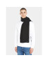 Calvin Klein Зимен шал Elevated Rib Knit Scarf K50K511006 Черен - Pepit.bg