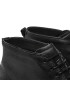 Calvin Klein Зимни обувки Mid Cut Boot HM0HM00840 Черен - Pepit.bg