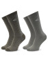 Camel Active Комплект 2 чифта дълги чорапи мъжки 6318 Каки - Pepit.bg