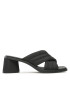 Camper Чехли Kiara Sandal K201540-001 Черен - Pepit.bg