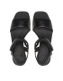 Camper Сандали Kiara Sandal K201501-001 Черен - Pepit.bg