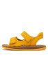 Camper Сандали Kicho Kids K800333-013 M Жълт - Pepit.bg