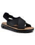 Camper Сандали Oruga Sandal K200157-022 Черен - Pepit.bg