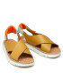 Camper Сандали Oruga Sandal K200157-041 Кафяв - Pepit.bg