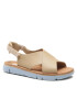 Camper Сандали Oruga Sandal K200157-048 Бежов - Pepit.bg
