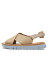 Camper Сандали Oruga Sandal K200157-048 Бежов - Pepit.bg