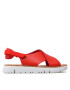 Camper Сандали Oruga Sandal K200157-049 Червен - Pepit.bg