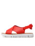 Camper Сандали Oruga Sandal K200157-049 Червен - Pepit.bg