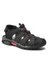 Campus Сандали Munia CW0104122220 Черен - Pepit.bg