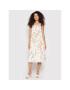 Cappellini Ежедневна рокля M02489 08159 Бежов Regular Fit - Pepit.bg