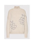 Cappellini Поло M99210F05R 9797B Бежов Regular Fit - Pepit.bg