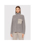 Cappellini Поло M99251F07 9797G Сив Regular Fit - Pepit.bg