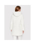 Cappellini Пухено яке M24423 06695 Бял Regular Fit - Pepit.bg