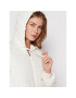 Cappellini Пухено яке M24423 06695 Бял Regular Fit - Pepit.bg