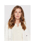 Cappellini Пухено яке M24423 06695 Бял Regular Fit - Pepit.bg
