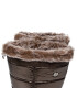Caprice Апрески 9-26430-27 Кафяв - Pepit.bg