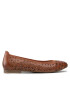 Caprice Балеринки 9-22101-28 Кафяв - Pepit.bg