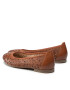 Caprice Балеринки 9-22101-28 Кафяв - Pepit.bg