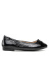 Caprice Балеринки 9-22102-28 Черен - Pepit.bg