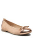 Caprice Балеринки 9-22105-28 Бежов - Pepit.bg