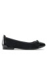 Caprice Балеринки 9-22105-28 Черен - Pepit.bg