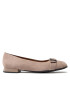 Caprice Балеринки 9-22105-41 Кафяв - Pepit.bg