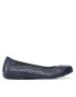 Caprice Балеринки 9-22151-28 Тъмносин - Pepit.bg