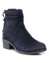 Caprice Боти 9-26430-25 Тъмносин - Pepit.bg