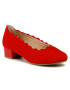 Caprice Обувки 9-22301-26 Червен - Pepit.bg