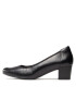 Caprice Обувки 9-22308-41 Черен - Pepit.bg