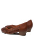 Caprice Обувки 9-22512-28 Кафяв - Pepit.bg