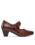 Caprice Обувки 9-24400-29 Кафяв - Pepit.bg