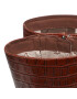 Caprice Офицерки 9-25508-27 Кафяв - Pepit.bg