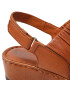 Caprice Сандали 9-28250-28 Кафяв - Pepit.bg