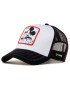 Capslab Шапка с козирка Casquette Trucker Mickey CL/DIS/1/FLO Бял - Pepit.bg