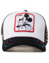 Capslab Шапка с козирка Casquette Trucker Mickey CL/DIS/1/FLO Бял - Pepit.bg