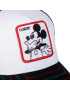 Capslab Шапка с козирка Casquette Trucker Mickey CL/DIS/1/FLO Бял - Pepit.bg