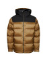 Carhartt WIP Пухено яке Larsen I026811 Кафяв Regular Fit - Pepit.bg