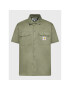 Carhartt WIP Риза Master I027580 Зелен Regular Fit - Pepit.bg