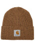 Carhartt WIP Шапка Anglistic I013193 Кафяв - Pepit.bg