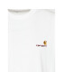 Carhartt WIP Тишърт American Script I029956 Бял Regular Fit - Pepit.bg