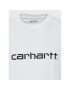 Carhartt WIP Тишърт Script I031047 Бял Regular Fit - Pepit.bg