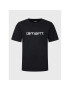 Carhartt WIP Тишърт Script I031047 Бял Regular Fit - Pepit.bg