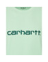 Carhartt WIP Тишърт Script I031047 Зелен Regular Fit - Pepit.bg