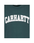 Carhartt WIP Тишърт University I028990 Зелен Regular Fit - Pepit.bg